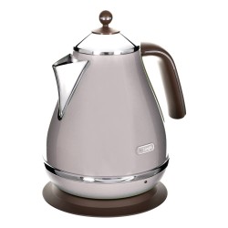 Czajnik elektryczny DeLonghi Icona Vintage KBOV 2001.BG (2000W 1.7l kolor kremowy)