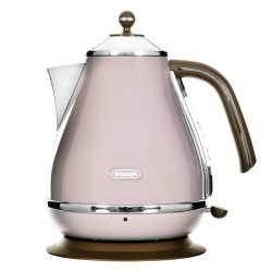Czajnik elektryczny DeLonghi Icona Vintage KBOV 2001.BG (2000W 1.7l kolor kremowy)