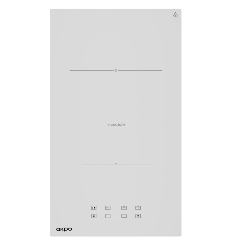 Płyta indukcyjna AKPO PIA 6802 BIAŁA - 2 pola Płyta indukcyjna AKPO PIA 6802 BIAŁA - 2 pola