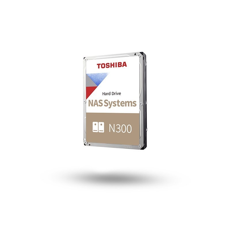 Dysk twardy Toshiba 8,9 cm (3,5") 20 TB SATA3 NAS N300 7200 obr./min Dysk twardy Toshiba 8,9 cm (3,5") 20 TB SATA3 NAS N300 7200 obr./min