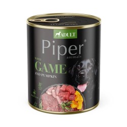 DOLINA NOTECI Piper Animals z dziczyzną - mokra karma dla psa - 800g