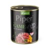 DOLINA NOTECI Piper Animals z dziczyzną - mokra karma dla psa - 800g