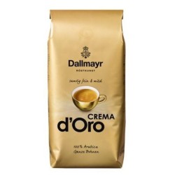 KAWA ZIARNISTA DALLMAYR CREMA D'ORO 1000 G