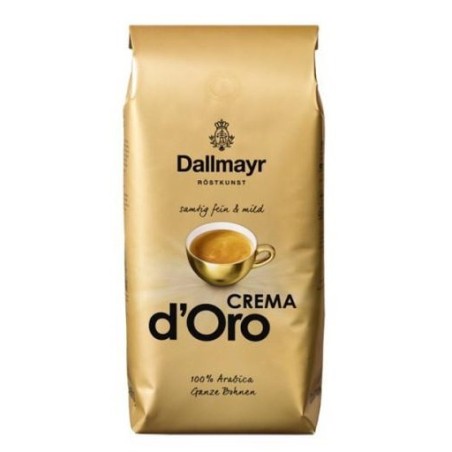 KAWA ZIARNISTA DALLMAYR CREMA D'ORO 1000 G