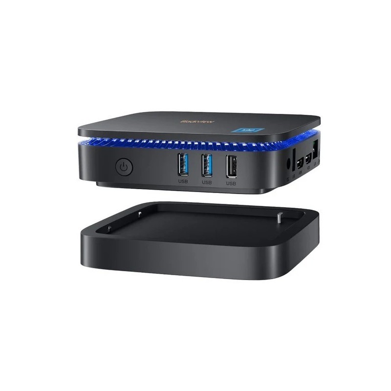 Mini PC Blackview MP60 N150/16GB/SSD 1TB/Win 11 Pro czarny Mini PC Blackview MP60 N150/16GB/SSD 1TB/Win 11 Pro czarny