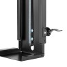MACLEAN UCHWYT DO KOMPUTERA CZARNY REGULOWANY MAX. 10KG. MC-885