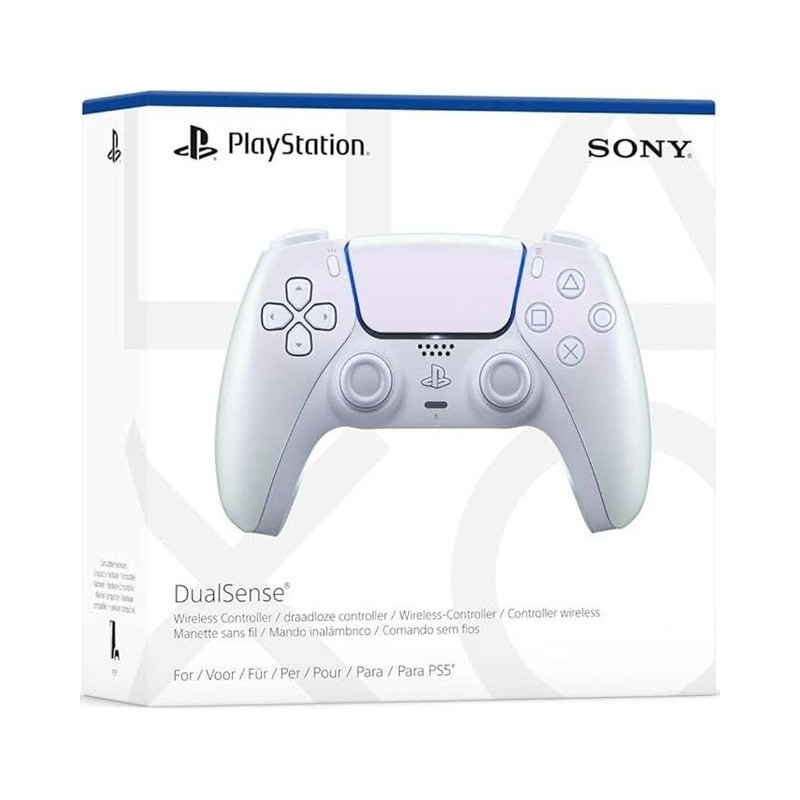 Kontroler Sony PS5 Dualsense v2 Chrome Pearl Kontroler Sony PS5 Dualsense v2 Chrome Pearl