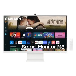 MONITOR SAMSUNG SMART M8 LED 32" LS32DM801UUXDU