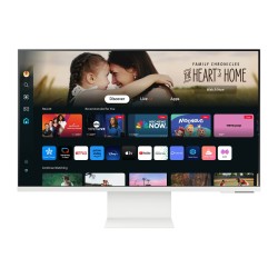 MONITOR SAMSUNG SMART M8 LED 32" LS32DM801UUXDU