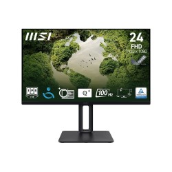 Monitor MSI Pro MP245PG 24 cali IPS FHD HDMI/DP Pivot - Płaski ekran - 61 cm