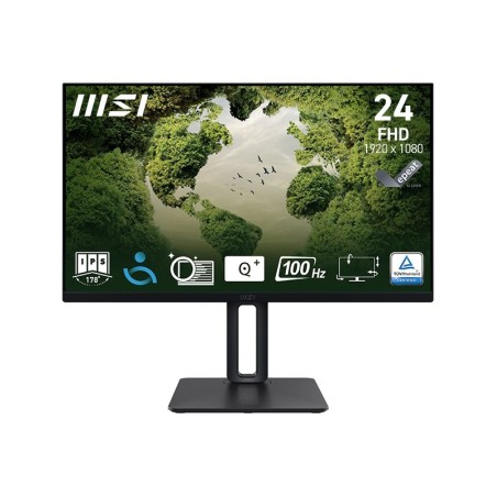 Monitor MSI Pro MP245PG 24 cali IPS FHD HDMI/DP Pivot - Płaski ekran - 61 cm