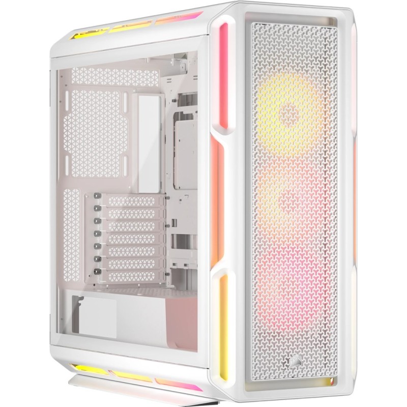 Corsair 5000T LX RGB Tempered Glass Mid-Tower White Corsair 5000T LX RGB Tempered Glass Mid-Tower White