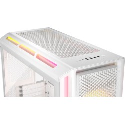 Corsair 5000T LX RGB Tempered Glass Mid-Tower White