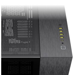 Corsair 6500X Tempered Glass Mid-Tower Black/Obsidi