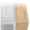 Corsair 6500X Tempered Glass Mid-Tower White/Wood