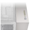 Corsair 6500X Tempered Glass Mid-Tower White/Gray