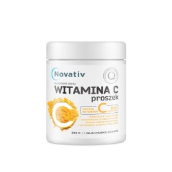 Novativ Witamina C Proszek 200 g
