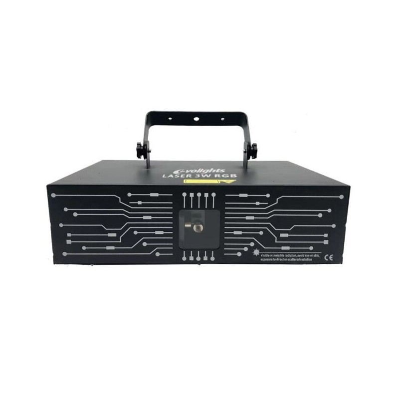 EVOLIGHTS LASER 3W RGB