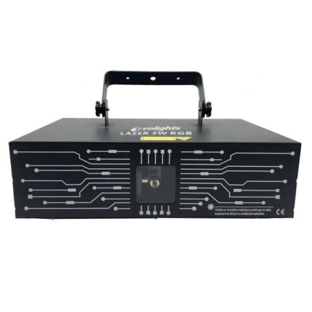 EVOLIGHTS LASER 3W RGB
