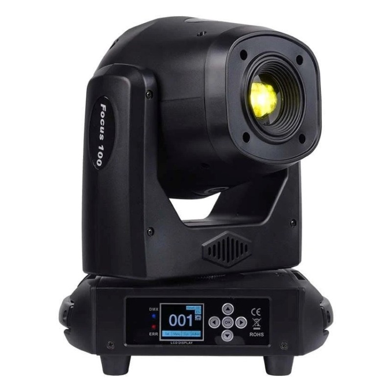 LIGHT4ME Focus 100 Spot Pryzma - głowica ruchoma LED LIGHT4ME Focus 100 Spot Pryzma - głowica ruchoma LED