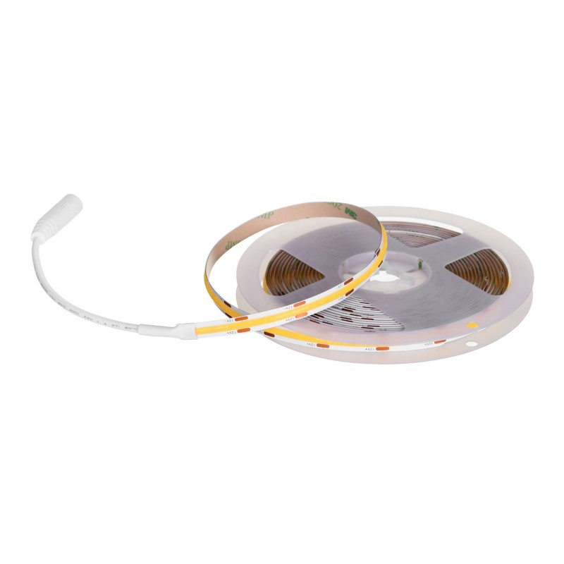 Taśma LED COB 5m barwa ciepła IP20 Taśma LED COB 5m barwa ciepła IP20
