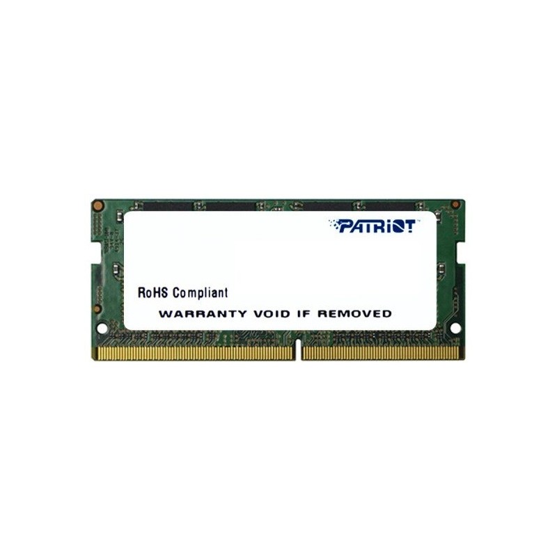 PATRIOT SO-DIMM DDR4 16GB 2666MHz 1 rank PATRIOT SO-DIMM DDR4 16GB 2666MHz 1 rank