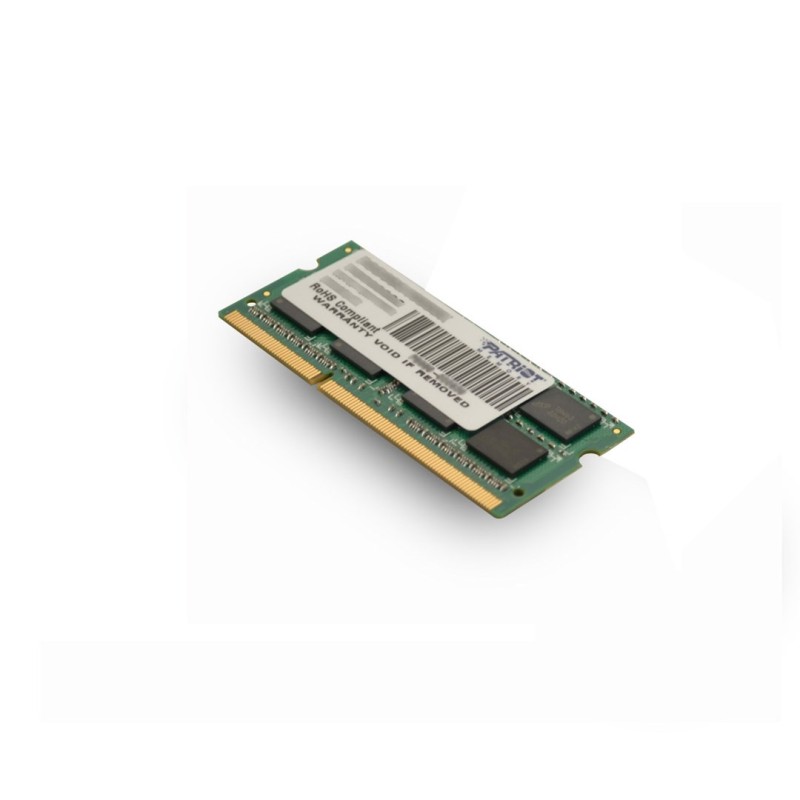Patriot SIGNATURE DDR3 SO-DIMM 4GB 1600MHz (1x4GB) PSD34G16002S Patriot SIGNATURE DDR3 SO-DIMM 4GB 1600MHz (1x4GB) PSD34G16002S