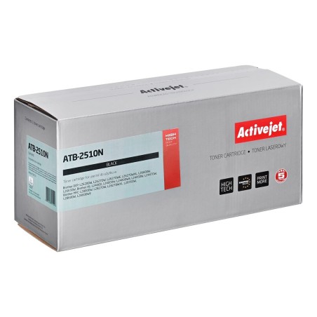 Activejet ATB-2510N Toner (zamiennik Brother TN2510 Supreme 1200 stron czarny)