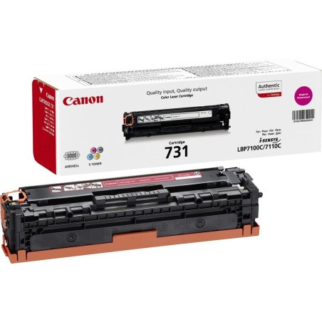 Canon Toner CRG-731 6270B002 Magenta