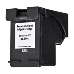 SUPERBULK Tusz do drukarki HP B-H300XLBk (zamiennik HP 300XL CC641) Standard czarny