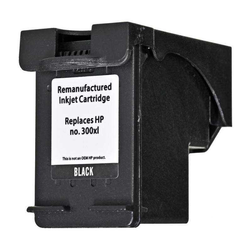 SUPERBULK Tusz do drukarki HP B-H300XLBk (zamiennik HP 300XL CC641) Standard czarny SUPERBULK Tusz do drukarki HP B-H300XLBk (zamiennik HP 300XL CC641) Standard czarny