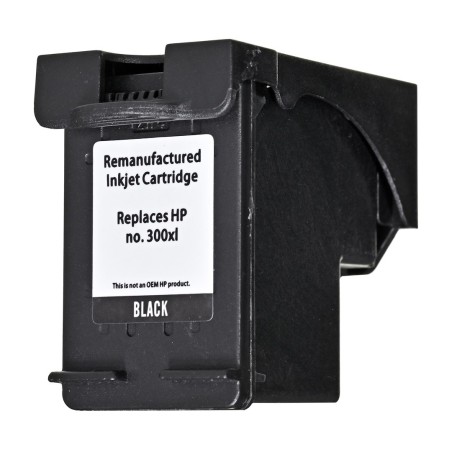 SUPERBULK Tusz do drukarki HP B-H300XLBk (zamiennik HP 300XL CC641) Standard czarny