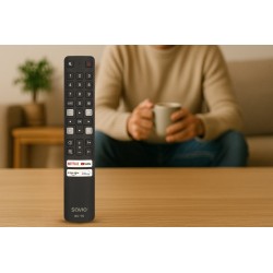 SAVIO PILOT UNIWERSALNY DO TV /ZAMIENNIK DO TV TCL - SMART TV RC-15
