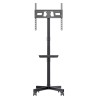 MACLEAN PROFESJONALNY,32-55", NA KÓŁKACH, MAX. VESA 400X400, MAX. 25KG MC-949