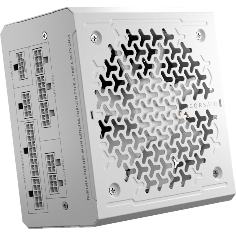 Zasilacz Corsair RM1000e 2025 White 1000W ATX 3.1 Zasilacz Corsair RM1000e 2025 White 1000W ATX 3.1
