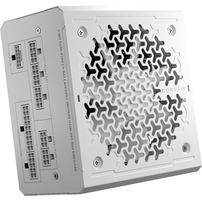 Zasilacz Corsair RM850e 2025 White 1000W ATX 3.1 Zasilacz Corsair RM850e 2025 White 1000W ATX 3.1