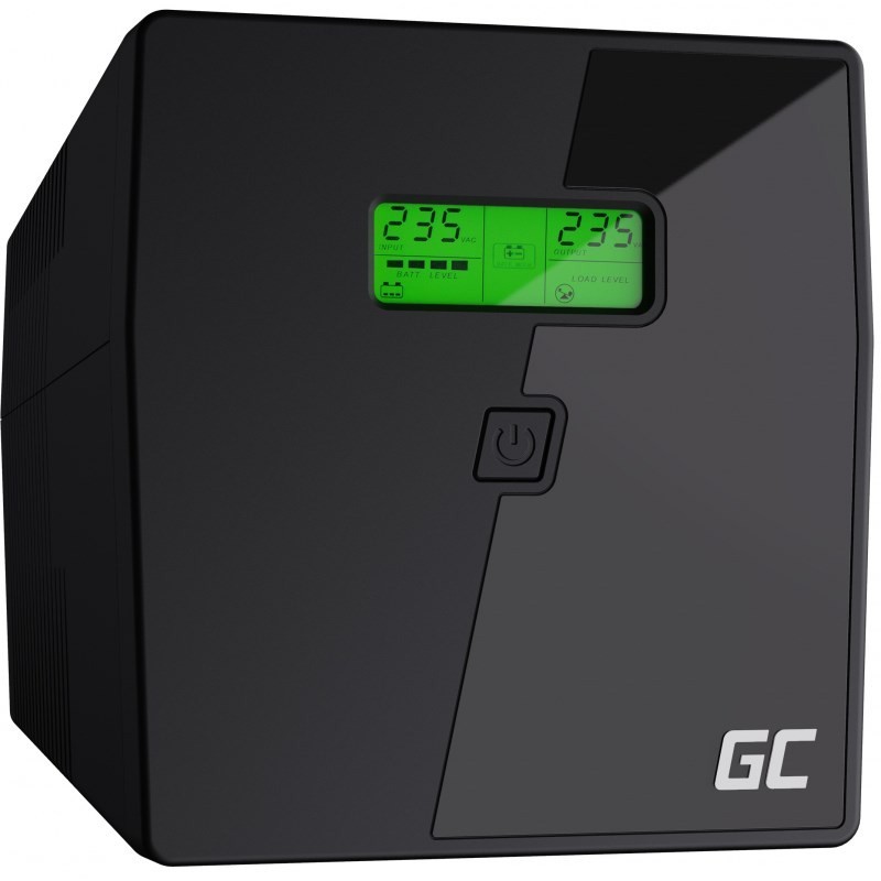 GREEN CELL ZASILACZ AWARYJNY UPS08 POWER PROOF 1000VA 700W GREEN CELL ZASILACZ AWARYJNY UPS08 POWER PROOF 1000VA 700W