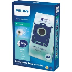 Worek do odkurzacza AEG, Electrolux, Philips (Materiał syntetyczny Philips FC8022/04 4 szt.)