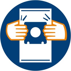 Worek do odkurzacza AEG, Electrolux, Philips (Materiał syntetyczny Philips FC8022/04 4 szt.)