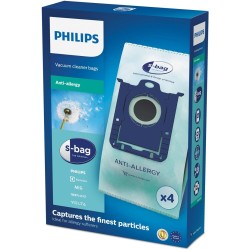 Worek do odkurzacza AEG, Electrolux, Philips (Materiał syntetyczny Philips FC8022/04 4 szt.)