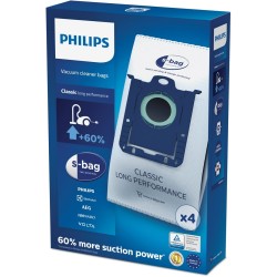 Worek do odkurzacza Philips (Materiał tekstylny Philips FC8021/03 4 szt.)