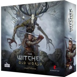 The Witcher: Old World Wiedźmin wersja angielska