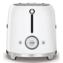 Toster SMEG 50'Style biały TSF02WHEU