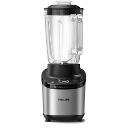 Philips 7000 series HR3760/00 blender Blender stołowy 1500 W Czarny, Metaliczny