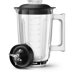 Philips 7000 series HR3760/00 blender Blender stołowy 1500 W Czarny, Metaliczny