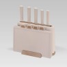 Zestaw noży i desek MR-1412-BEIGE MAESTRO