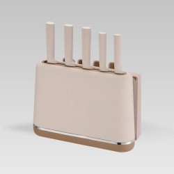 Zestaw noży i desek MR-1412-BEIGE MAESTRO