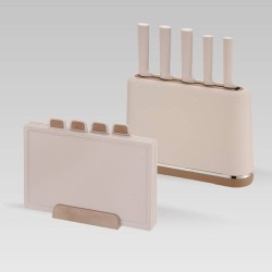Zestaw noży i desek MR-1412-BEIGE MAESTRO