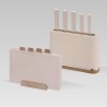 Zestaw noży i desek MR-1412-BEIGE MAESTRO