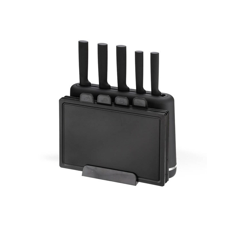 Zestaw noży i desek MR-1412-BLACK MAESTRO Zestaw noży i desek MR-1412-BLACK MAESTRO